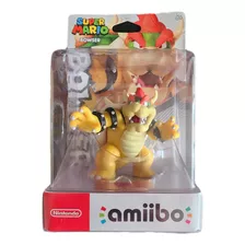 Figura Original Nintendo Amiibo Super Mario Bowser 