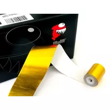 Fita Gold Refletiva Reflective Tape Refletor De Calor 4,5 M