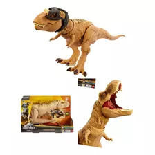 Dinosaurio Tyranosaurio Rex Jurassic World Con Sonidos 