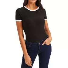 T-shirt Blusa Moda Feminina Baby Look Básica Várias Cores 