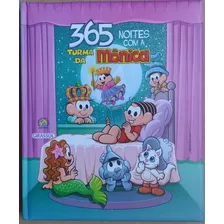 Livro 365 Noites Com A Turma Da Mônica