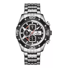 Naviforce Nf8018st Reloj Cronografo_sport_moderno_calidad