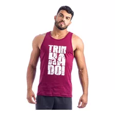 Regata Masculina Academia Treinar Musculação Cavada Camiseta