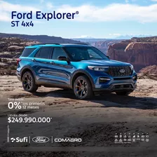 Ford Explorer St Performance 2023.