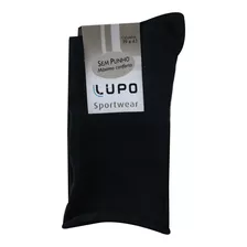 Kit C/ 3 Meias Lupo Sportwear 1275-01 Sem Punho