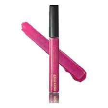 Avon Power Stay Matte Glitter Effect Labial Líquido 16h Color Rosa Flash