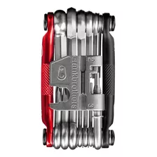 Crankbrothers Multi Tool M 19 Negro Mate Rojo