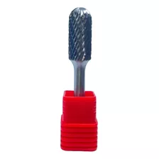 Fresa Lima Rotativa C-10 Doble Corte Ø10mm Metal Duro