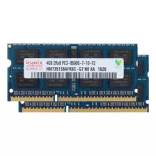 Kit Ram 8gb(2x4gb) Ddr3 1066 Mhz Sony,hp,toshiba,dell,lenovo