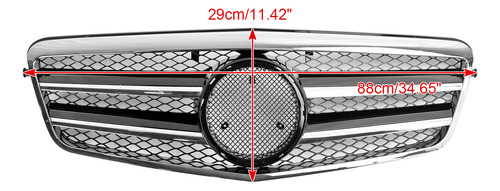 Parrilla Delantera Compatible Con Mercedes-benz Clase E W212 Foto 9