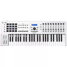 Controlador De Teclado Arturia Keylab Mkii 49 - Blanco