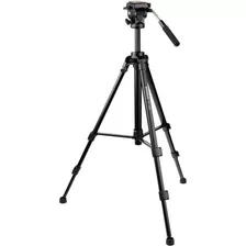 Magnus Vt-300 Tripode Para Video Con Cabeza Fluida