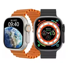 Relógio Smartwatch Lancamento Novo W68+ultra Nfc2,02 Series8