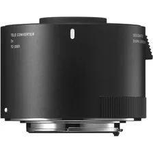 Teleconvertidor Sigma 2.0x Tc-2001 Para Nikon Slr Moun