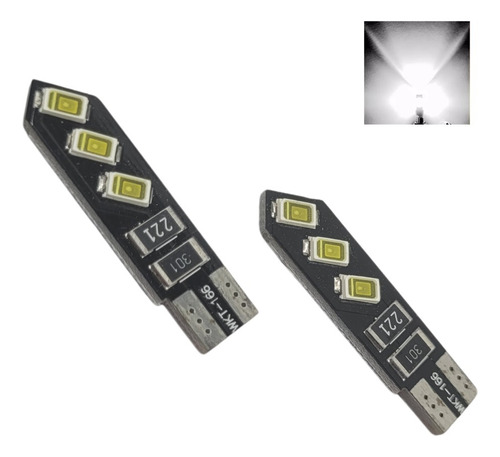 2 Par Focos Pellizco T10 Hper Led 5630smd Brillante Foto 10