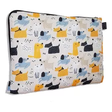 Funda Computador Perro Notebook Netbook Tablet Acolchada