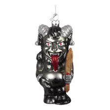 Archie Mcphee Krampus - Figura Decorativa Vidrio Multi Color