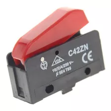 Botão Acionador Vapor P/ Ferro Passar Caldeira Industrial Cor Vermelho 110v/220v