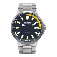 Relógio Orient Masculino Quartz Amarelo Mbss1197a-pysx