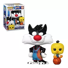 Funko Pop Y Buddy: Space Jam - Silvestre Y Piolin