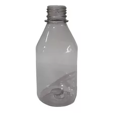 Botella Plástico Pet De 250 Cc Con Tapa Plástica X 20 Unid.