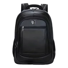 Mochila Masculina Couro Reforçada Notebook Impermeável Sport