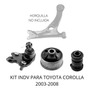 Kit Bieletas Y Terminales Ext Para Toyota Corolla 2009-2019