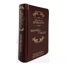 Livro Dia A Dia Com Spurgeon - Capa Couro Luxo