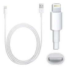 Cabo Carregador Usb Lightning Para iPhone 6s Até iPhone 12 Cor Branco