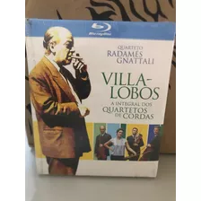 Box Blu-ray - Villa-lobos A Integral Dos Quartetos De Cordas