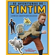 Aventuras De Tintim, As - Livro De Adesivos Reutilizaveis