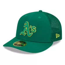 Gorra Oakland Athletics Mlb Practice 59fifty Cerrada New Era