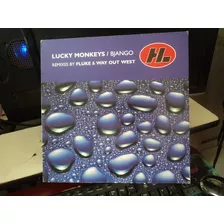 Lp Lucky Monkeys-bjango-seminovo Europa
