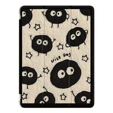 Estuche Para Tableta Black Fur Ball Para iPad 7/8/9 10.2