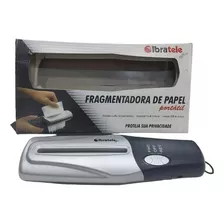 Trituradora De Papel Portátil Cabo Usb Fragmentadora A Pilha