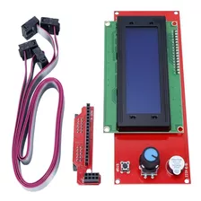 Display Lcd Smart Controller Para Impressora 3d Reprap Ramps