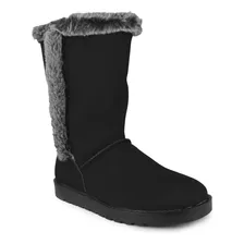 Bota Infantil Menina Mooncity Forrada Com Pelo Lã Inverno