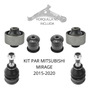 Kit Bujes Y Rotula Para Mitsubishi Mirage 2015-2020