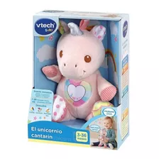 Peluche Vtech El Unicornio Cantarín Universo Binario