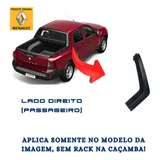 Acabamento Moldura Caçamba Renault Oroch 2016 A 22 2023 2024 Thumb 8