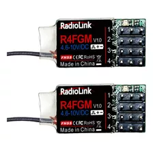 Radiolink 2.4 Ghz R4fgm - Receptores De Coche A Control Remo