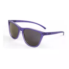 Óculos De Sol Feminino Esportivo Hupi Paso Proteção Uv 400 Cor Da Armação Roxo