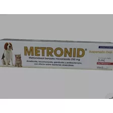 Metronid Antiparasitario Interno P - Unidad a $8700