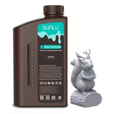 Resina Impresión 3d Sunlu Lavable En Agua 2kg