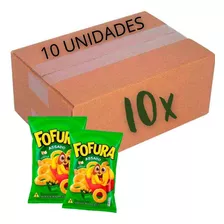 Salgadinho Fofura Cebola 70g C/10 Unidades