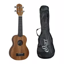 Ukulele Soprano Acústico Nylon Giannini Guk-21 Com Bag Cor Guk-21 Zw