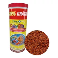 Ração Tetra Color Bits Granules 300g Para Peixes