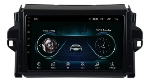 Radio Toyota Fortuner 2016-21 2g Ips Carplay Android Auto Foto 6