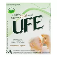 Sabão Pó Ufe Coco 500 G Puro Perfume