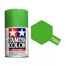 Tinta Spray Ts-52 Verde Limão Doce Tamiya